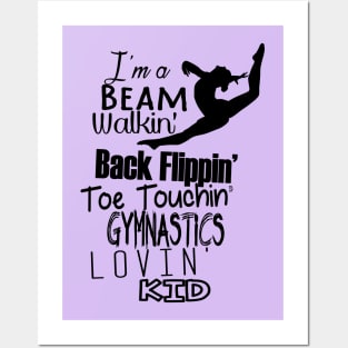 Gymnastics Lovin' Posters and Art